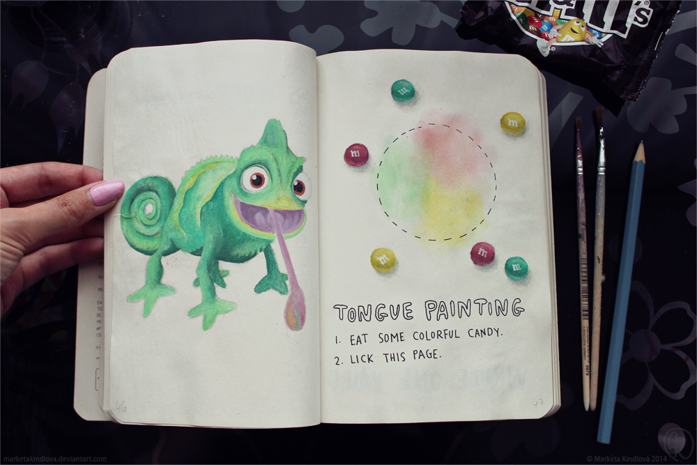 Pascal - Markers by nataliebeth on DeviantArt