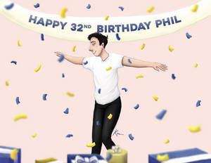 HAPPY BIRTHDAY PHIL