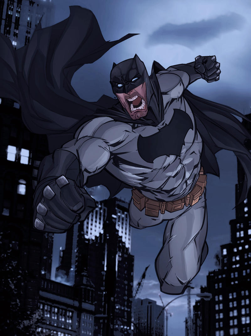 Batfleck Design Batfleck by MoatazSayed on DeviantArt