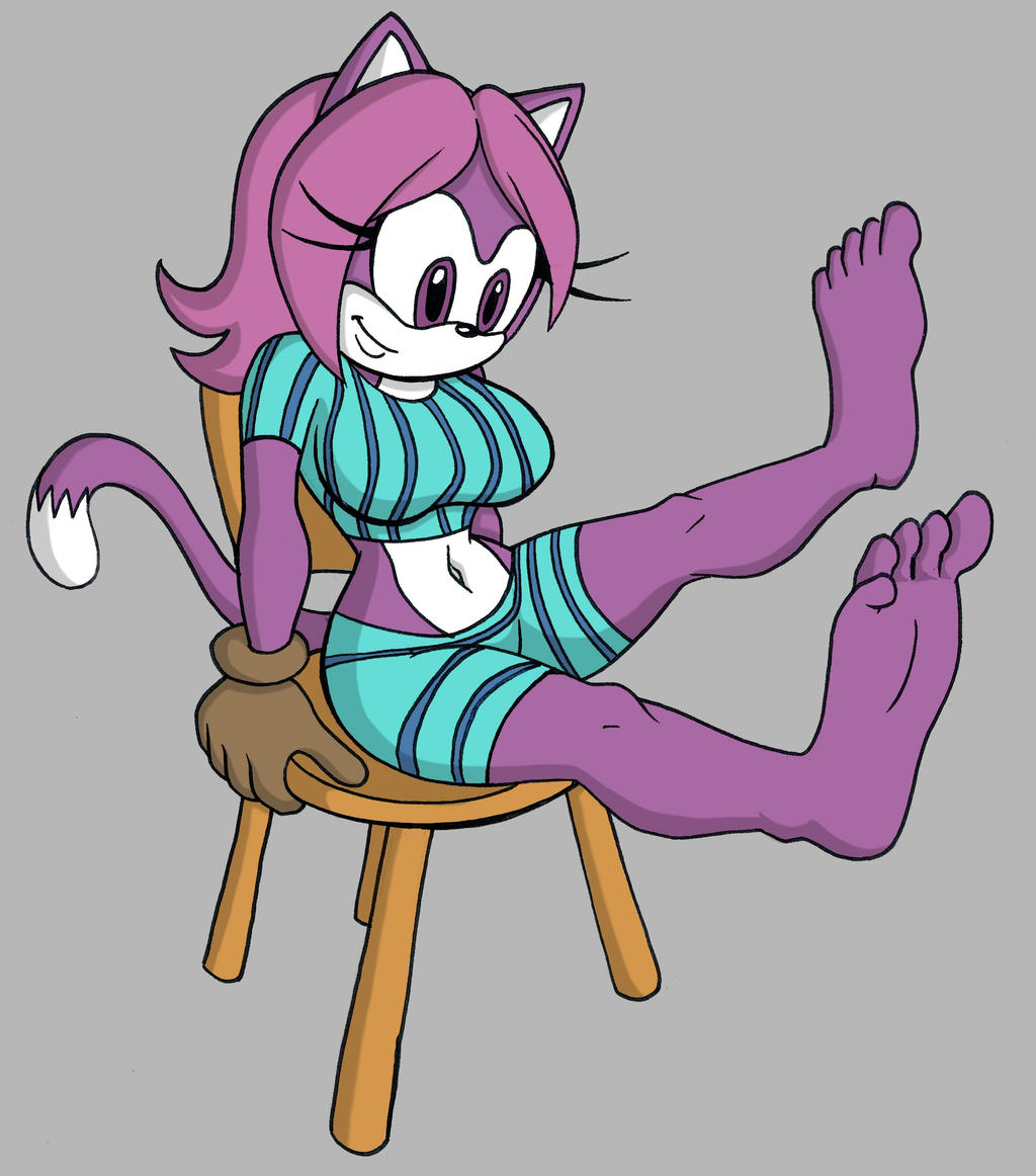 Commission - Maureen the Cat