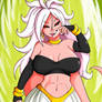 Dragon Ball Fighterz - Majin Android 21