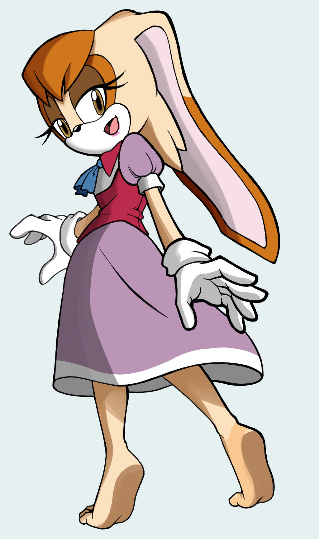 Commission - Vanilla the Rabbit by BacklogDragon on DeviantArt