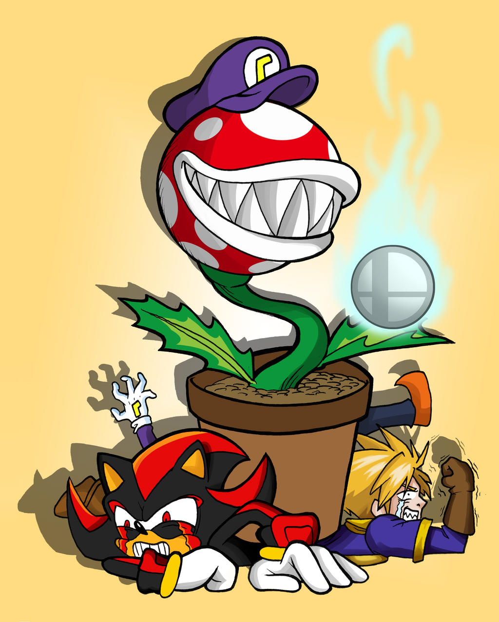 Piranha Plant by pedrocorreia on DeviantArt