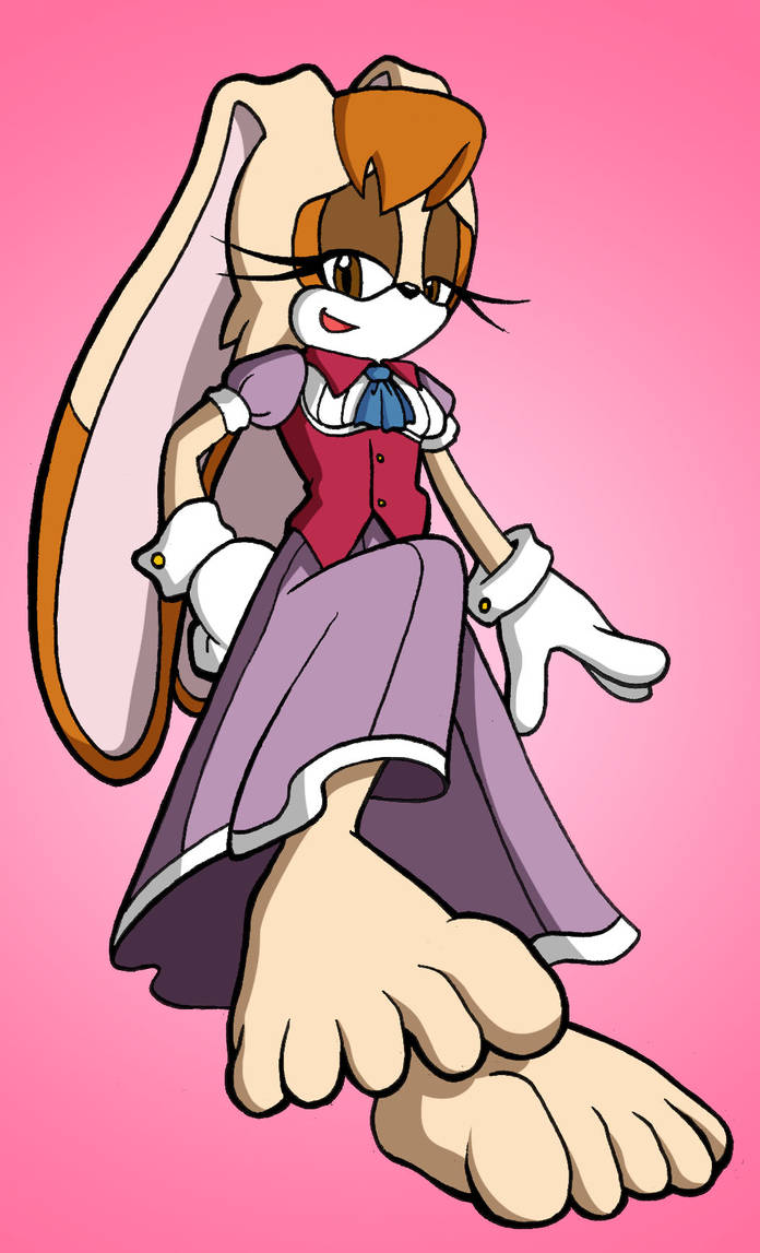 Vanilla The Rabbit Fall Commission - Vanilla the Rabbit by BacklogDragon on DeviantArt