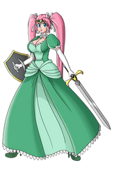 Exiled Princess - Leonora Sysgray