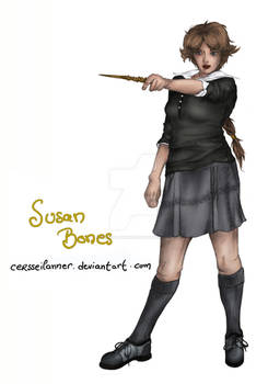 Hufflepuff - Susan Bones