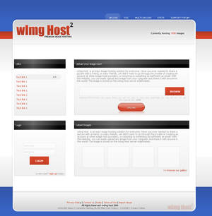 Design for an Image hosting