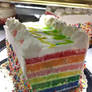 Rainbow Cake