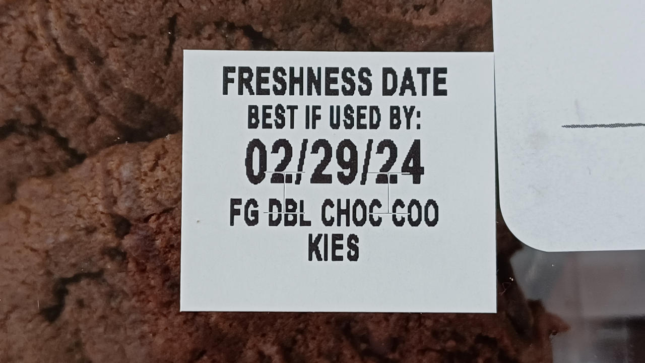 February 29, 2024 (DBL CHOC COOKIES)
