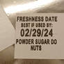 February 29, 2024 (POWDER SUGAR DONUTS)