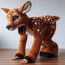 Look inside the cute deer quadsuit...