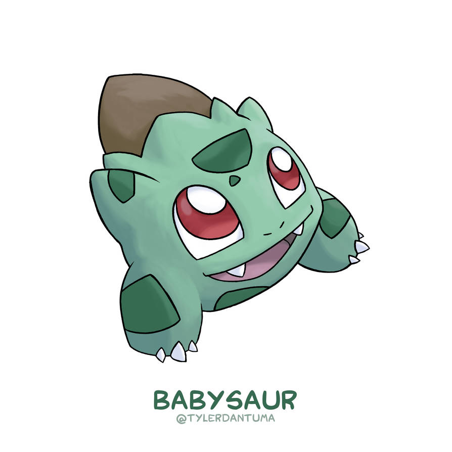 Little Bulbasaur Baby Bulbasaur by TylerDantuma on DeviantArt