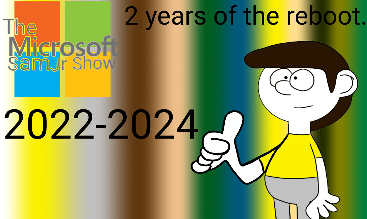 Microsoft Sam Explosion The Microsoft Sam Jr. Show Reboot at 2 years by Dharmanimation1 on ...