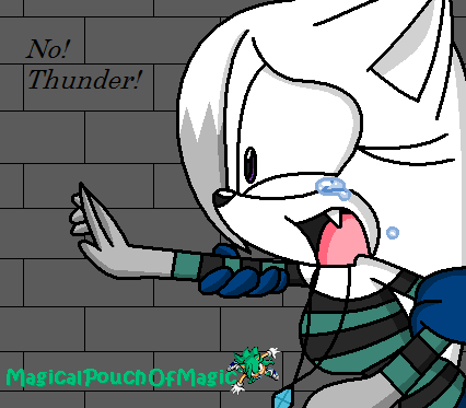 No! Thunder!