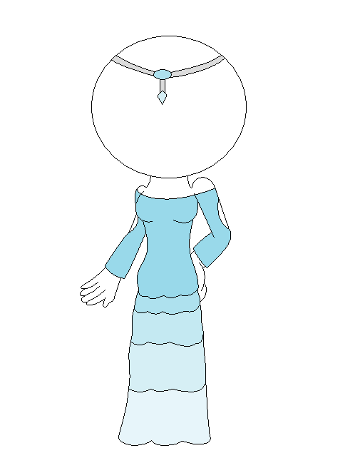 Water Queen Outfit (taken)