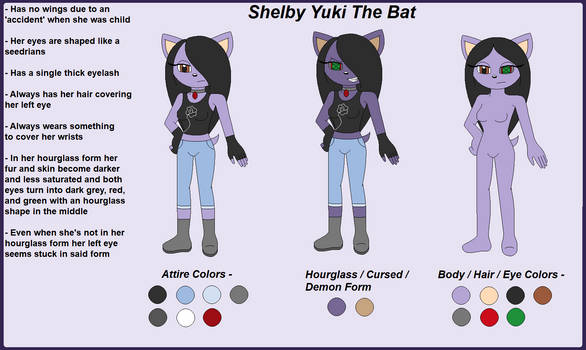 Character Reference - Shelby