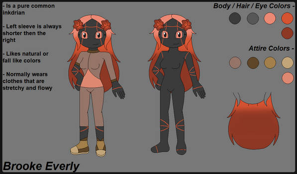Character Reference - Brooke
