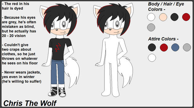 Character Reference - Chris