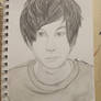 Phil Lester (A Sketch A Day 1/40)