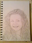 Carrie Hope Fletcher (A Sketch A Day 25/40)