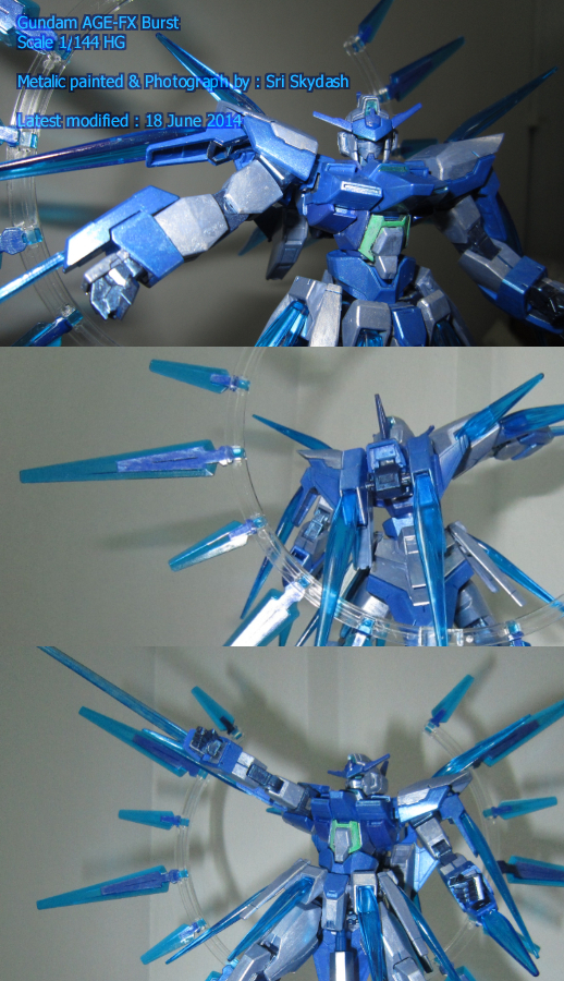 Gunpla Age Fx Burst Metallic Coated By Skydashstudio On Deviantart Gunpla Age Fx Burst Metallic Coated By Skydashstudio On Deviantart