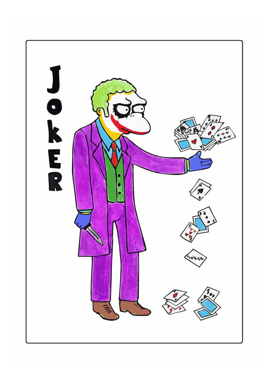 Moe Szyslak 'Joker'