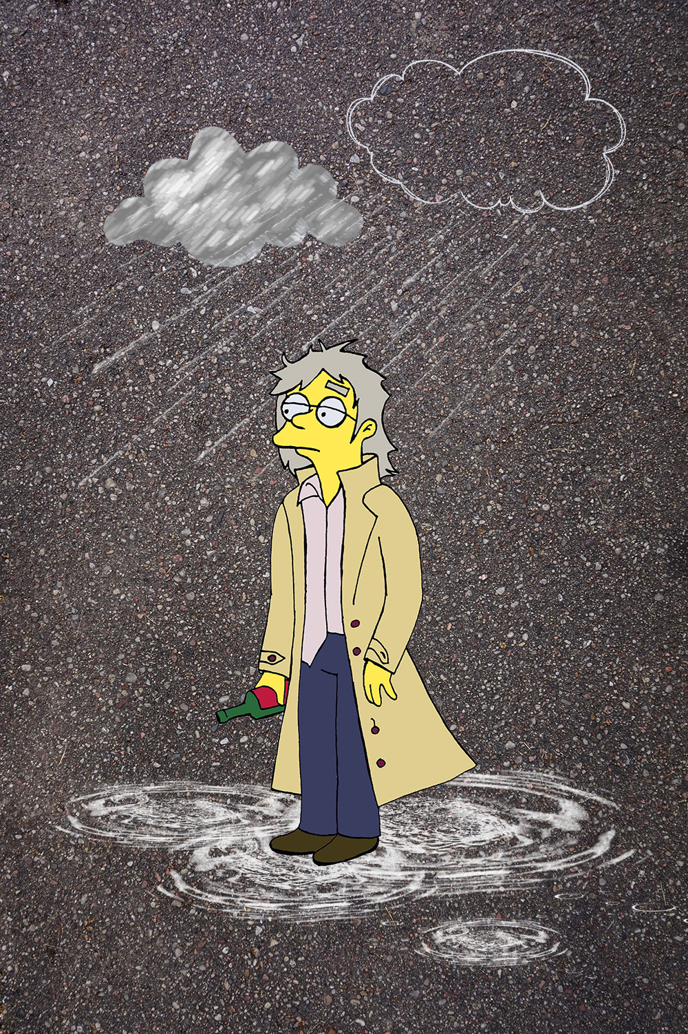 Waylon Smithers 'Rain and memories'