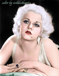 Jean Harlow 1930's by xxwildestheartxx