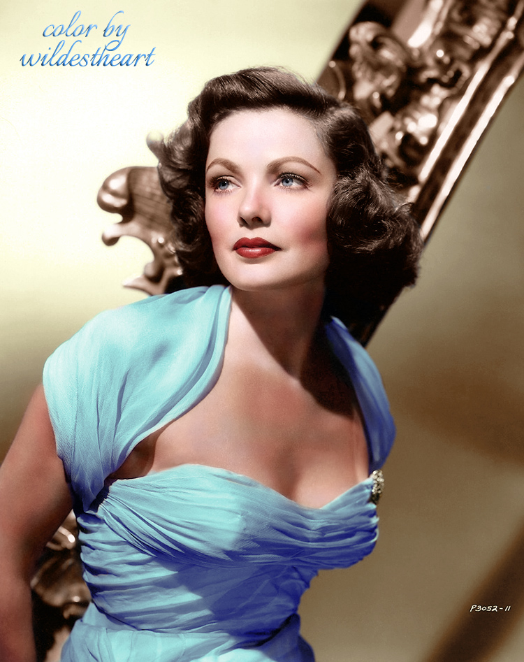 Gene Tierney 1940's