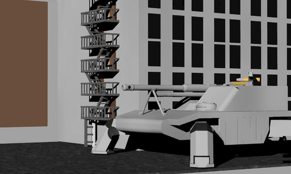 multiped anti-tank by The-Iron-Ox on DeviantArt