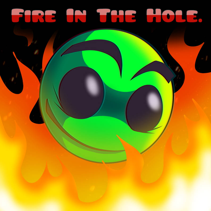Fire In Dash Fire in the hole!! (Geometry Dash) by ANGELDASHgg on DeviantArt