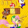 Super Mario Bros: Fluttershy (and Angel)
