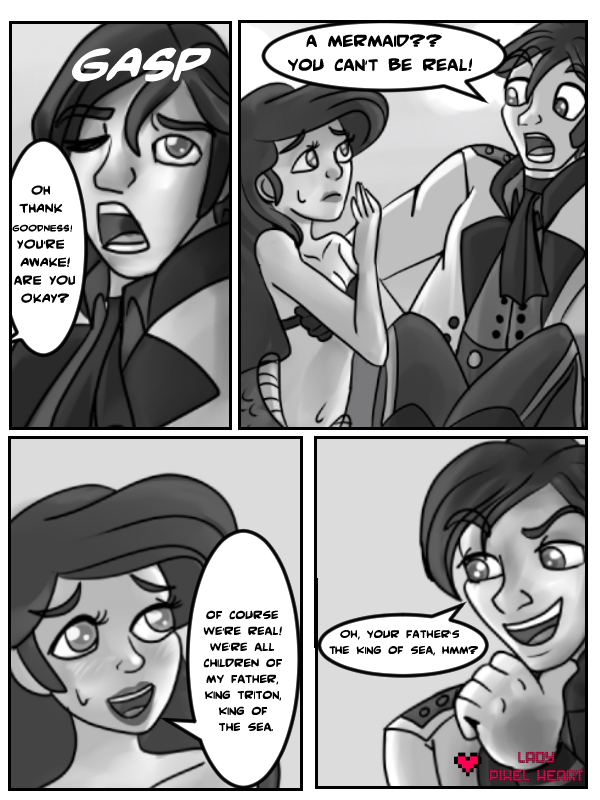 Disney Crossover Comic Page 2