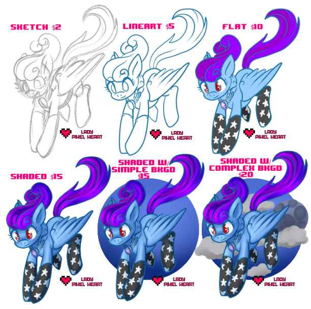 Pony Pricing Example 2014