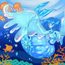 Lapis Lazuli Mermaid