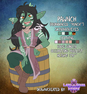 Pawnch Ref Sheet [COMM]