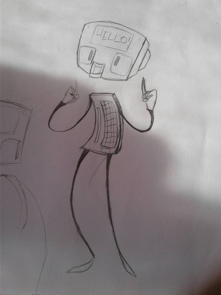 Computery Guy by Cherry-Roll on DeviantArt