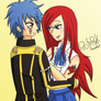 Jellal x Erza