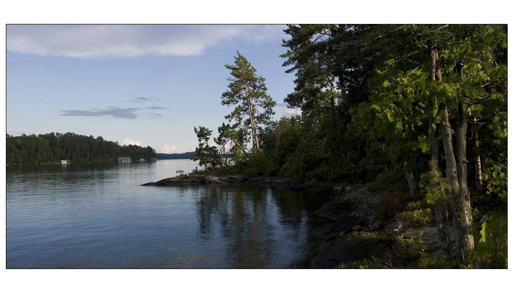 TEMAGAMI - Camp on the Point