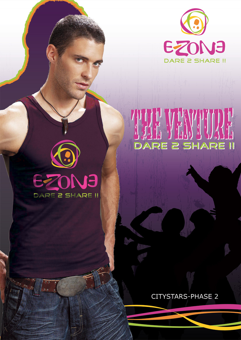 press ad for ezone