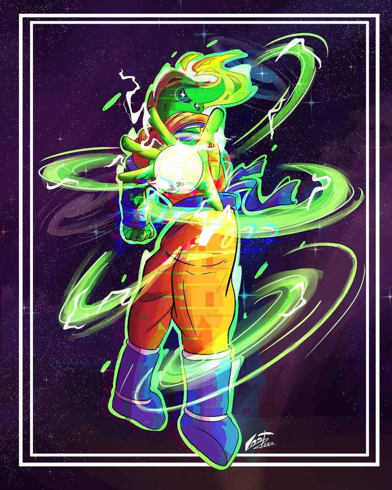 DBZ x Ember Knights by Lost2263 on DeviantArt