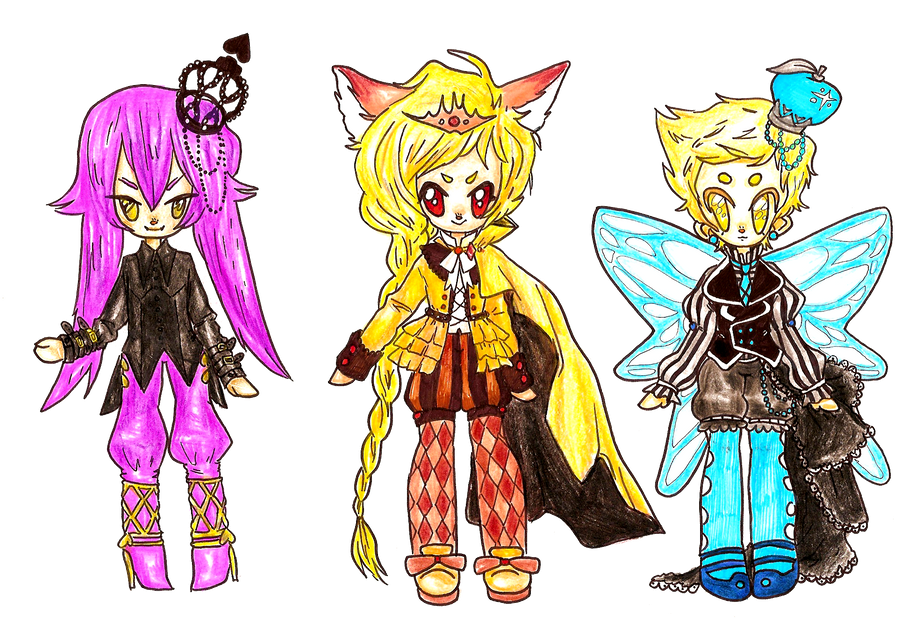 +POINT ADOPTABLES: ROYAL THEME [closed]+