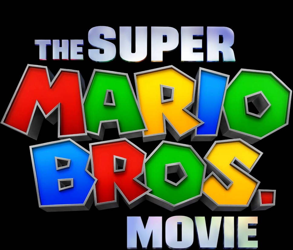 The Super Mario Bros. Movie - LOGO (Fixed) (4K) by bored01010 on DeviantArt