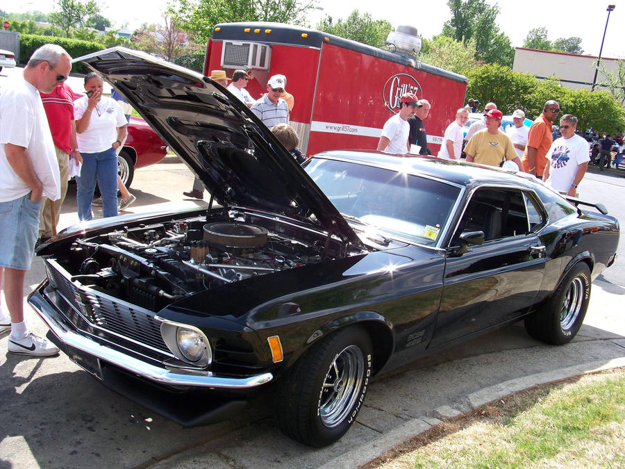 '70 Boss Mustang 429