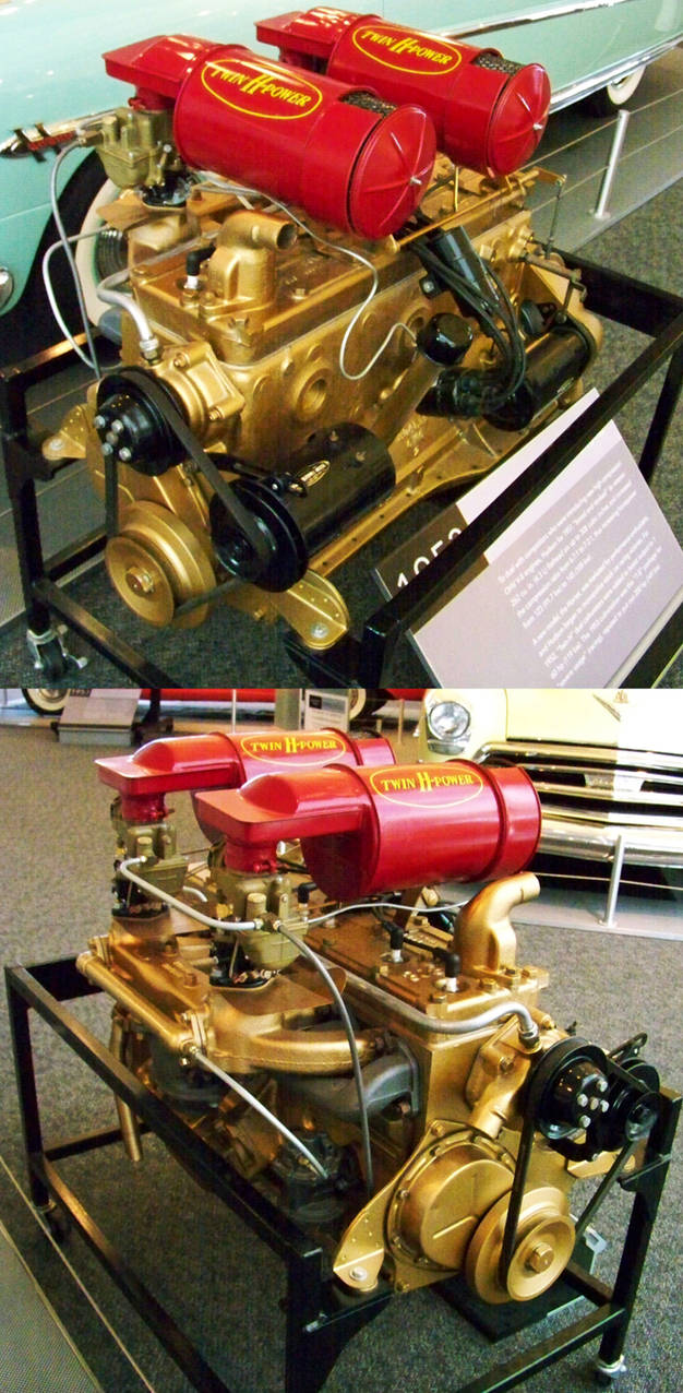 Hudson Twin-H Engine by DetroitDemigod on DeviantArt