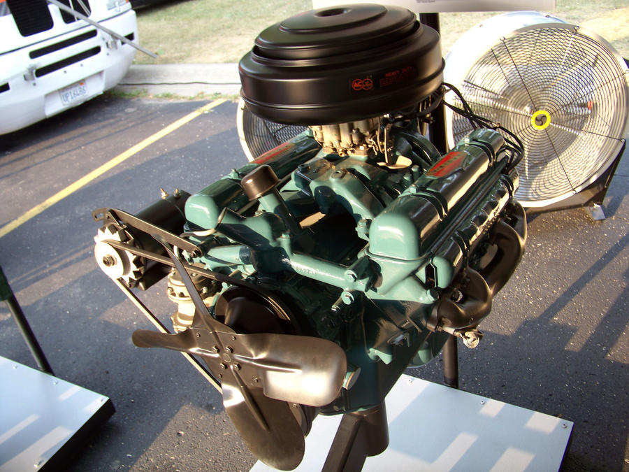 Fireball 8 Engine 322 Buick Fireball by DetroitDemigod on DeviantArt