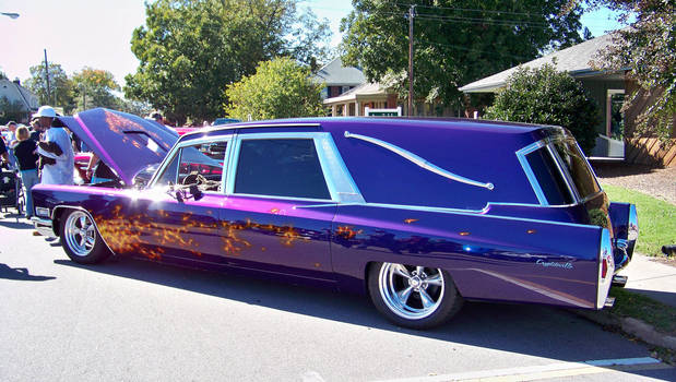 Custom Hearse