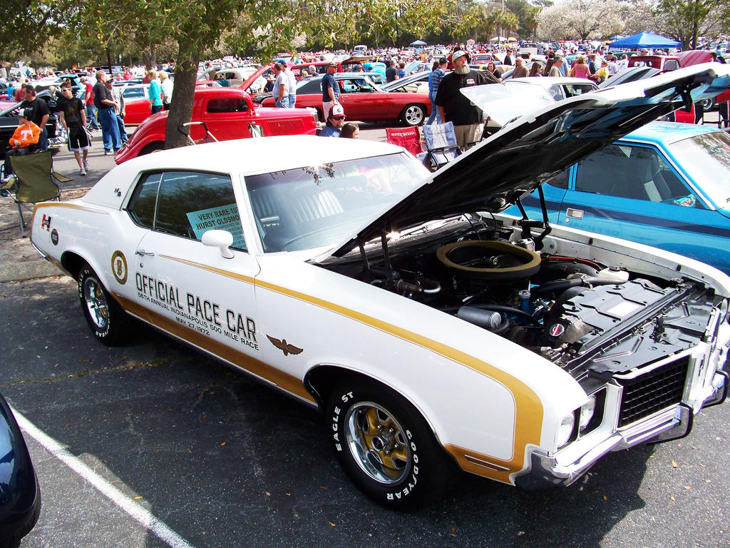 '72 Olds Hurst Pace Car by DetroitDemigod on DeviantArt