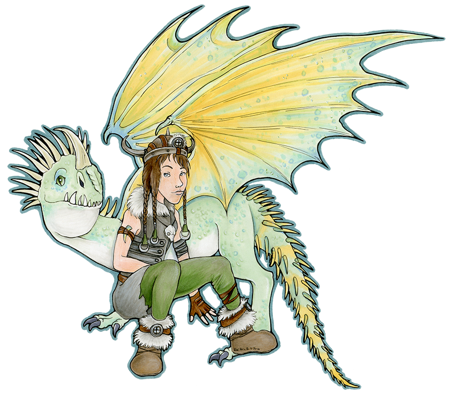Httyd Rune Character HTTYD by SpottedNymph on DeviantArt