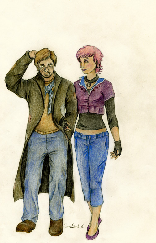 Remus and Tonks